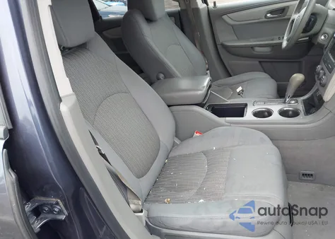 2013 Chevrolet Traverse Ls from USA, damaged, VIN 1GNKRFED2DJ195555